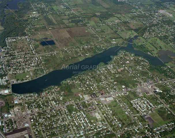 Kearsley Reservoir in Genesee County, Michigan